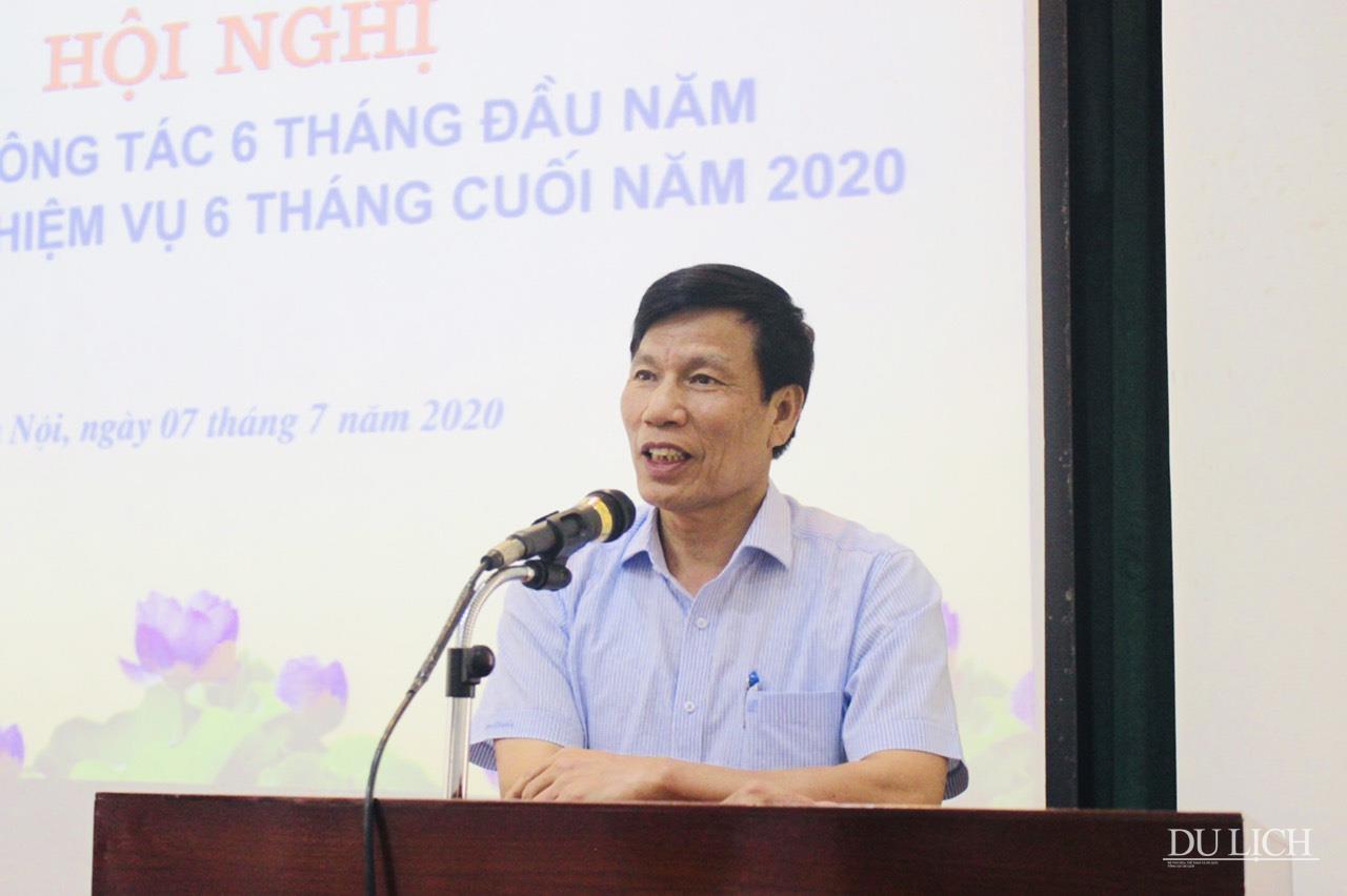 Bộ trưởng Bộ VHTTDL Nguyễn Ngọc Thiện phát biểu chỉ đạo tại Hội nghị